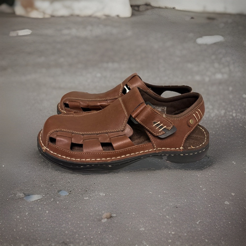 GBX Men's Cancun Sandals Size 10 M - Picture 2 of 7
